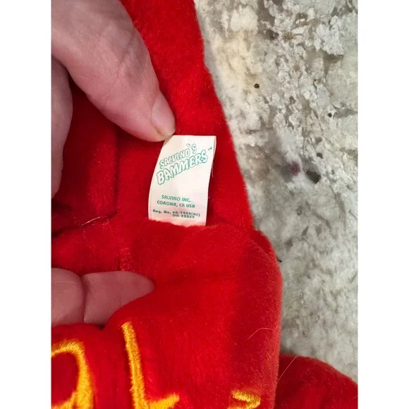 Joe Montana 16 San Francisco 49ers NFL Plush Salvino's Bammers Super Bowl Series - Picture 5 of 9